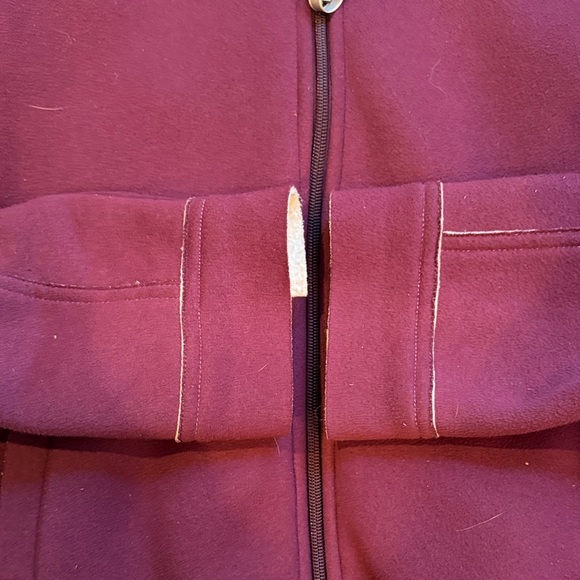 The North Face Plum Fleece-Lined Bomber Jacket - Picture 6 of 10